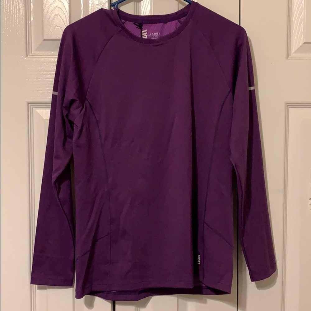 Second skin women’s training smart temp shirt
